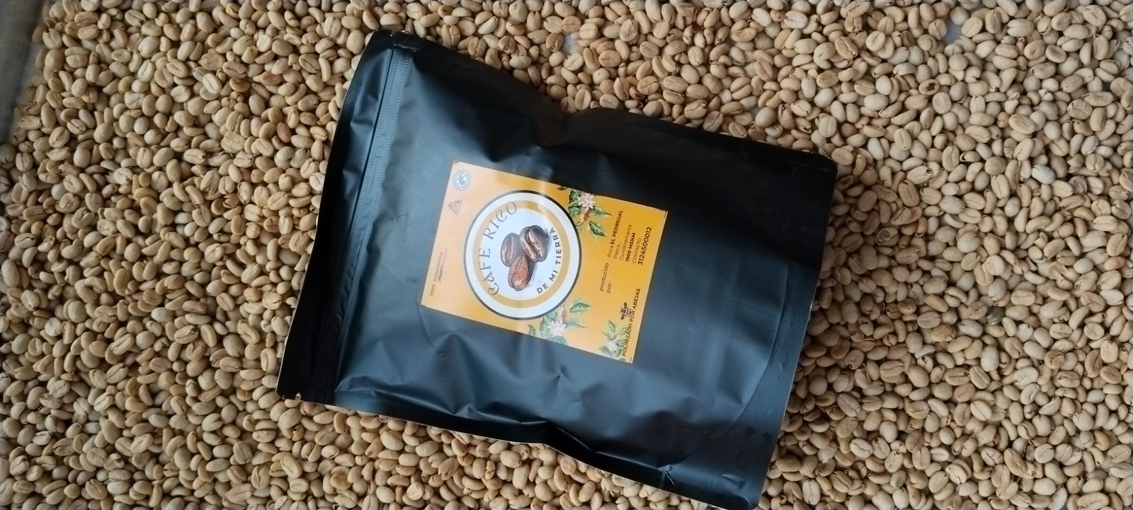 Logo de la marca Café Rico