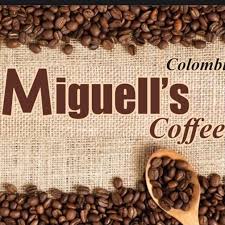 Logo de la marca Miguels Coffee